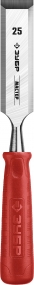 ЗУБР МАСТЕР стамеска с пластиковой рукояткой, 25мм 18094-25_z01