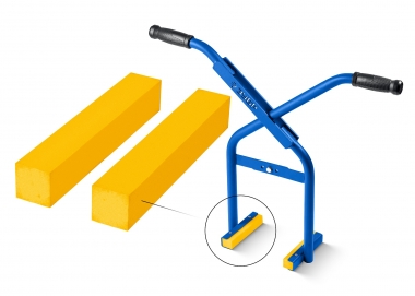 ЗУБР 2шт, сменные накладки для захвата бордюрного (37560-S) 37560-S