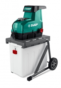 ЗУБР 3000 Вт, измельчитель садовый электрический (ЗИЭ-45-3000) ЗИЭ-45-3000