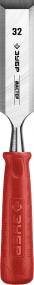 ЗУБР МАСТЕР стамеска с пластиковой рукояткой, 32мм 18094-32_z01