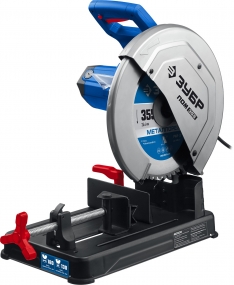 Отрезная пила (монтажная) без диска, 2000 Вт, 355 мм ЗУБР Профессионал