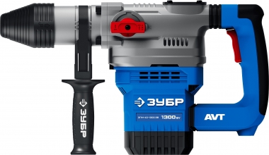 ЗУБР 40 мм, 1300 Вт, АВТ, перфоратор SDS-Max, Профессионал (ЗПМ-40-1300 ЭВ) ЗПМ-40-1300 ЭВ