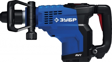 ЗУБР 48 мм, 1400 Вт, АВТ, бесщеточный перфоратор SDS-Max, Профессионал (ЗПМБ-48-1400 ЭВ) ЗПМБ-48-1400 ЭВ