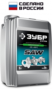 ЗУБР 5 л, цепное минеральное масло для бензо и электропил, EXTRA (70622-5) 70622-5