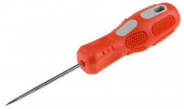 Шило ЗУБР Мастер хозяйственное, двухкомпонентная рукоятка, 75 мм 09572