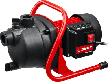 Поверхностный насос ЗУБР, 800 Вт НПЦ-М1-800