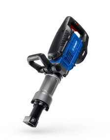 ЗУБР Бетонолом, 50 Дж, 1800 Вт, АВТ, отбойный молоток HEX-30, Профессионал (ЗМ-45-1700 ВК) ЗМ-45-1700 ВК