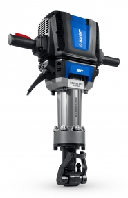 ЗУБР Бетонолом, 70 Дж, 2500 Вт, АВТ, бесщеточный отбойный молоток HEX-28, Профессионал (ЗМБ-70-2500 ВК) ЗМБ-70-2500 ВК