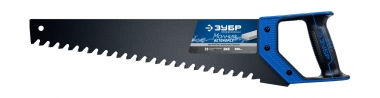 Ножовка по пенобетону (пила) БЕТОНОРЕЗ 500 мм, шаг 20 мм, 23 твердосплавных резца, твердосплавные напайки, тефлоновое покрытие, ЗУБР 15157-50