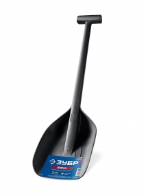 ЗУБР БУРАН, автомобильная снеговая лопата, монолитная, ударопрочный пластик 690мм, Профессионал (421851) 421851
