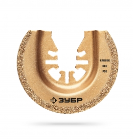 ЗУБР CARBIDE ВК8 Р50, 65x1.6 мм полотно шлифовальное с твердосплавной крошкой: керамика, кирпич, пластик (15555-65) 15555-65