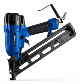 ЗУБР DA34-64, пневматический финишный нейлер для реечных гвоздей ЗУБР 15Ga, DA34 (32-64 мм) ПРОФЕССИОНАЛ (31926) 31926