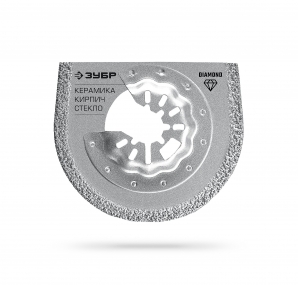 ЗУБР DIAMOND 65x2.2 мм полотно дисковое с алмазным зерном Р40: керамика, мрамор, стекло, кирпич (15584-65) 15584-65