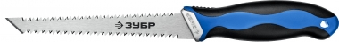 ЗУБР Гипрок 150 мм выкружная мини-ножовка для гипсокартона с двухсторонним лезвием 15178_z02