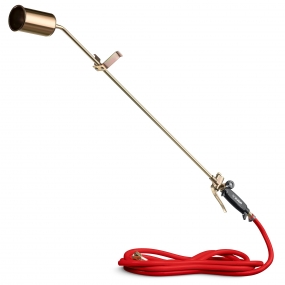 ЗУБР ГК-950-Ш, 950мм, стакан 60мм, шланг 5м, кровельная рычажная горелка Профессионал (55542) 55542