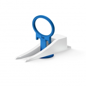 ЗУБР КОЛЬЦО, комплект: 1,0 мм, зажим + клин, 50 + 50 шт, система выравнивания плитки (33831-H50) 33831-H50_z01