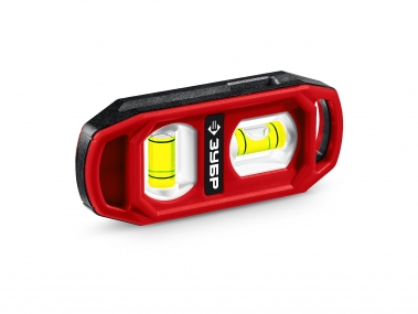 ЗУБР КОМПАКТ-2, 100 мм, пластиковый корпус, компактный магнитный уровень (3458) 3458