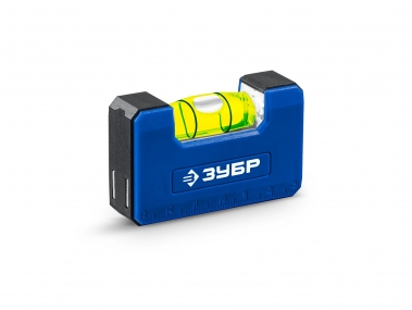 ЗУБР КОМПАКТ - М, 65 мм, магнитный компактный уровень, Профессионал (34550) 34550