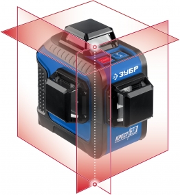 ЗУБР КРЕСТ 3D 20-70 м, Лазерный нивелир (34908) 34908_z01