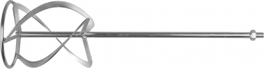 ЗУБР М14, d160 мм, насадка-миксер для легких растворов сверху-вниз (ЗМРН-1-160_z01) ЗМРН-1-160_z01