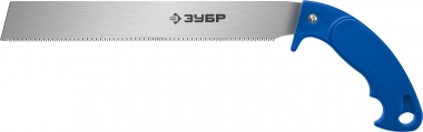 Ножовка универсальная (пила) Молния 15 ЭКСПЕРТ 250 мм, 15 TPI, 3D зуб, пиление на себя для точных работ по фанере, пластику, ламинату, ЗУБР 15154-250