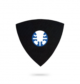 ЗУБР платформа треугольная (93 мм) для шлифовальных листов на велкро-основе (15558) 15558