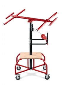 ЗУБР Подхват-2 100-3350 мм, подъемник для гипсокартона (32248) 32248