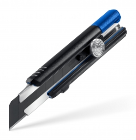 ЗУБР ПРО-25, 25 мм, нож с сегментированным лезвием, Профессионал (09175) 09175_z01