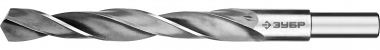 ЗУБР ПРОФ-В 17.5х191мм, Сверло по металлу, проточенный хвостовик, сталь Р6М5, класс В 29621-17.5