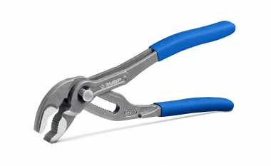 ЗУБР Профи 180 мм, захват 42 мм, CrV, переставные клещи с быстрым перемещением (22441-18) 22441-18