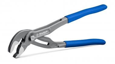 ЗУБР Профи 300 мм, захват 70 мм, CrV, переставные клещи с быстрым перемещением (22441-30) 22441-30