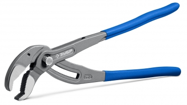 ЗУБР Профи 400 мм, захват 95 мм, CrV, переставные клещи с быстрым перемещением (22441-40) 22441-40