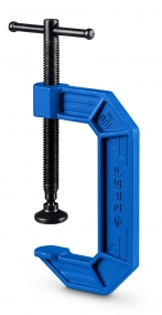 ЗУБР ПСС-100, 100 мм,чугунная струбцина тип С (G-образная), Профессионал (32245-100) 32245-100_z03