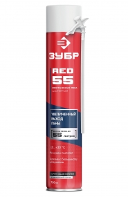 STD 65 пена монтажная с увеличенным выходом, адаптерная, всесезонная, 750мл, SVS, ЗУБР 41144