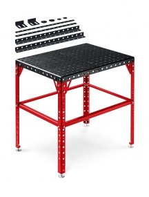 ЗУБР СБС 800-600 мм, сталь 4мм, комплект оснастки, сборочно-сварочный стол (32900) 32900