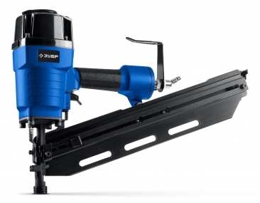 ЗУБР SN21-90, пневматический нейлер для реечных гвоздей ЗУБР SN21 (50-90 мм) ПРОФЕССИОНАЛ (31931) 31931_z01