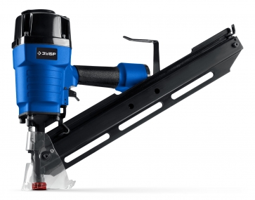 ЗУБР SN34-90, пневматический нейлер для реечных гвоздей ЗУБР SN34/D34 (50-90 мм) ПРОФЕССИОНАЛ (31924) 31924