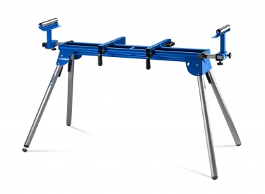 ЗУБР СТ-1300, (1340-3140)x700x830 мм, стол для торцовочных пил, Профессионал (38783) 38783