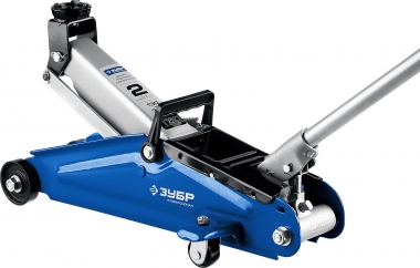 ЗУБР Т-50 2т 130-380мм подкатной домкрат с увеличенным подъемом, Профессионал 43052-2