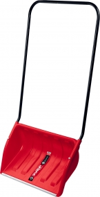 Снеговой движок (скрепер) ЗУБР ТАЙГА 650 мм пластиковый ковш с алюминиевой планкой 39934