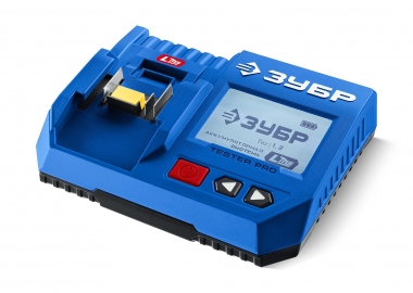 ЗУБР тестер для LMS АКБ 20В, ПРОФЕССИОНАЛ (TD-20) TD-20