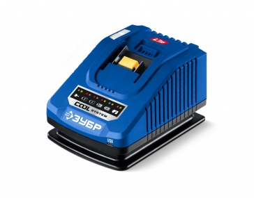 ЗУБР Turbo CHARGE, 20 В, 1 порт, 1 х 6 А, зарядное устройство для LMS АКБ, ПРОФЕССИОНАЛ (TC-20-1) TC-20-1