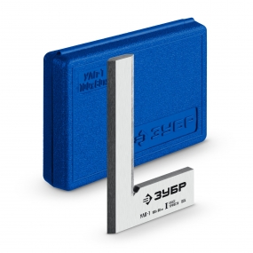 ЗУБР УЛП-1, 100 х 60 мм, 1 класс точности, поверочный лекальный угольник (34674-10) 34674-10