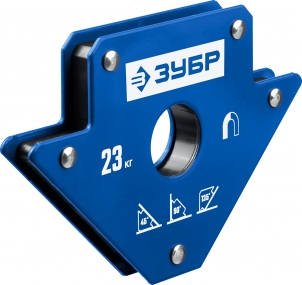 ЗУБР УМ-3 до 23 кг угольник магнитный для сварочных работ 40050-23