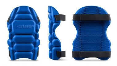 ЗУБР УНИВЕРСАЛ вставка-наколенники защитные из ЭВА, 2 крепежных ремня, Профессионал (11528) 11528