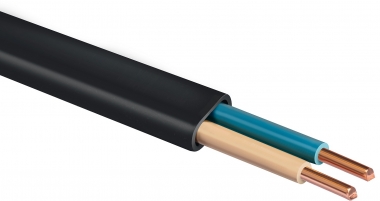 ЗУБР ВВГ-Пнг(А)-LS 2x1.5 mm2 кабель силовой 50 м, ГОСТ 31996-2012 60006-50