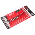 Набор бит 1/4" TORX с отверстием Т10Н-Т40Н 8 шт. JTC JTC-5358