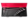 Набор ключей накидных 6-24 мм 75 град. в кейсе 8 шт. JTC JTC-K6081