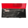 Набор ключей накидных 8-24 мм 45 град. в кейсе 8 шт. JTC JTC-K6083