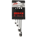 Набор ключей накидных трещоточных TORX 4 шт. JTC JTC-5425S